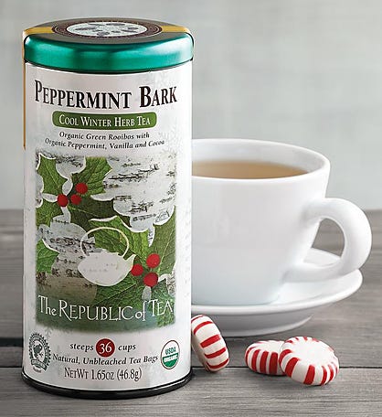 Peppermint Bark Tea
